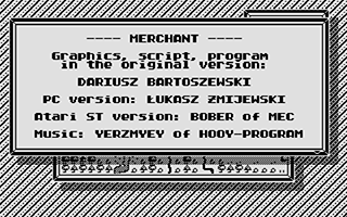 Merchant atari screenshot